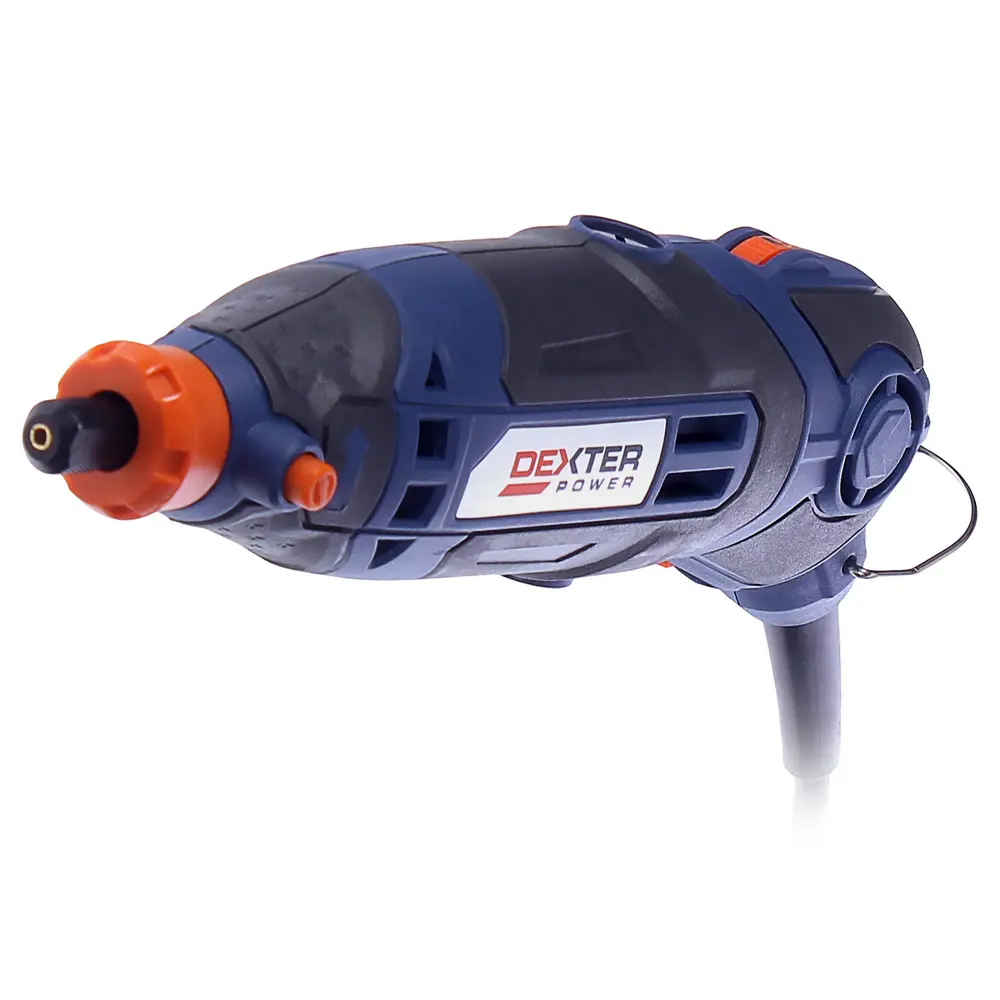 Гравер Dexter Power PC150MD, набор насадок 62 шт STLM-2178056