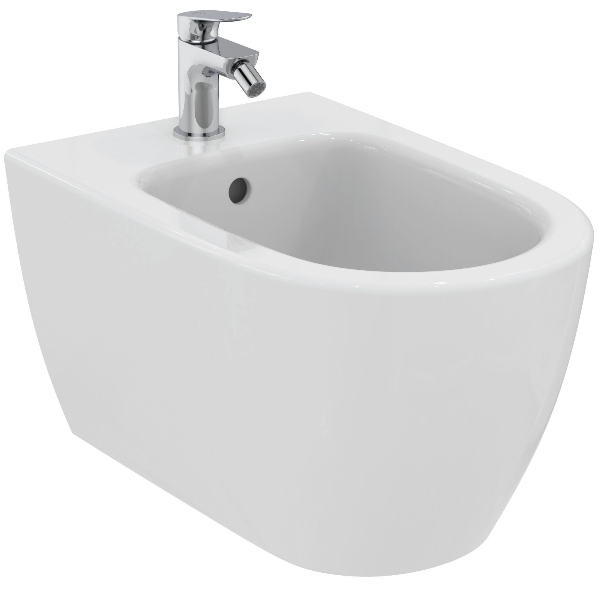 Однорычажный смеситель для биде с автоматическим сливом Ideal Standard Ceralife O ARCH-00042316 - Вид №2