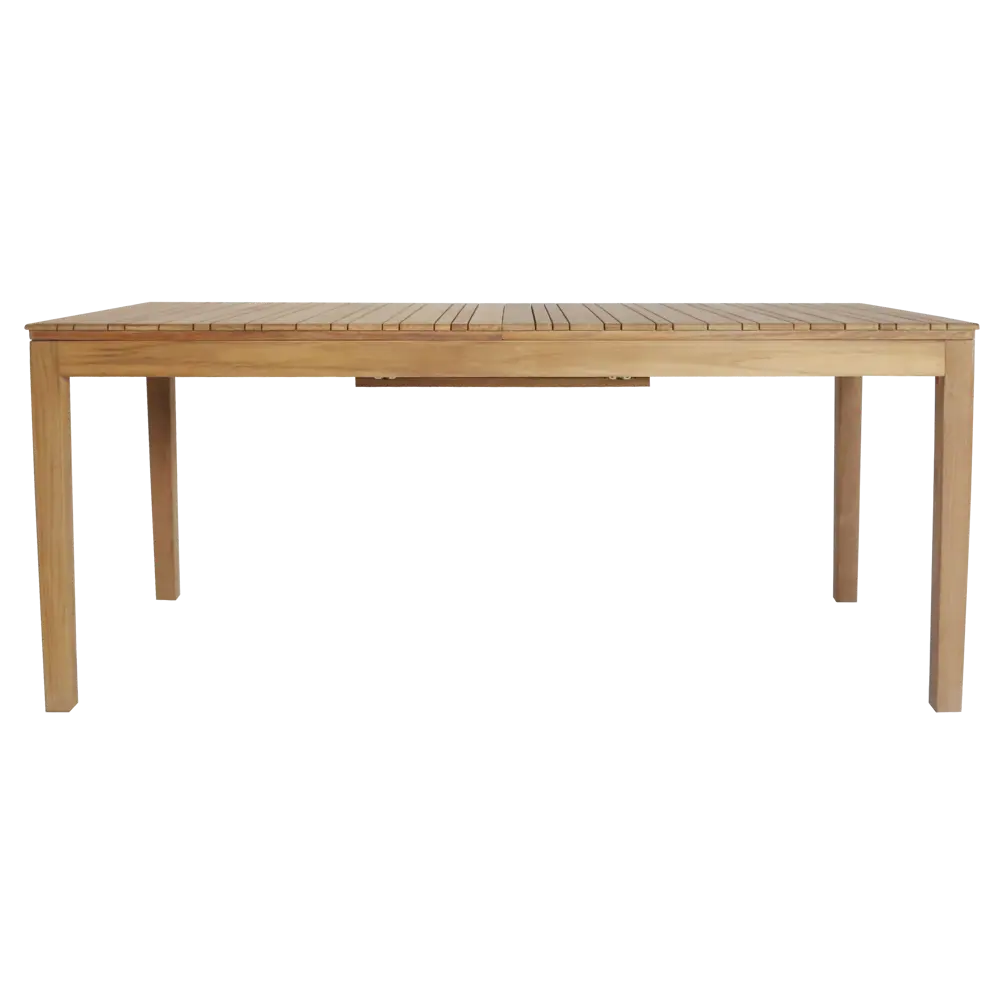 Стол садовый Ribeira раздвижной 180/240x90 см тик 84467711 STLM-2100825 NATERIAL  - Вид №1