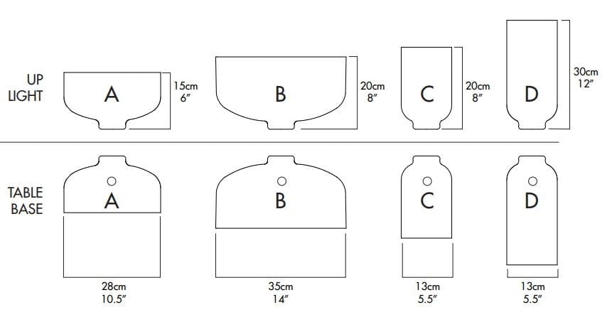 Алюминиевая светодиодная настольная лампа A-N-D Spotlight Volumes ARCH-00083703 - Вид №26