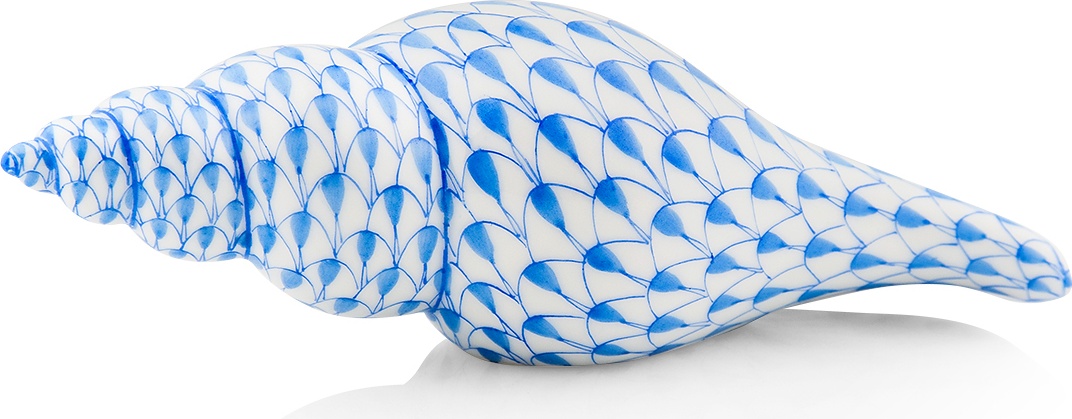 10623448 Herend Фигурка 4см "Морская ракушка" Фарфор 