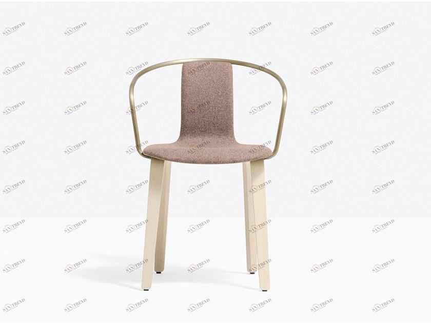 Pedrali Стул с обивкой и подлокотниками Jamaica 2916