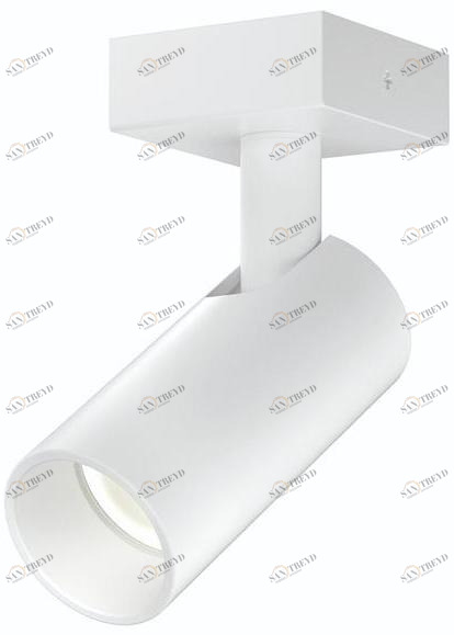 Buzzi & Buzzi Полувстраиваемый регулируемый светодиодный светильник из алюминия Iron sun-id-1431721