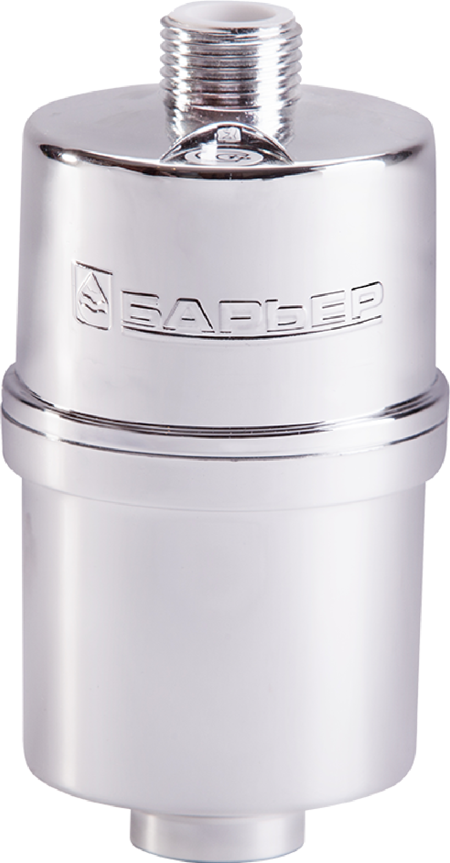 Проточный фильтр Santreyd для душа с очисткой от хлора 12251798