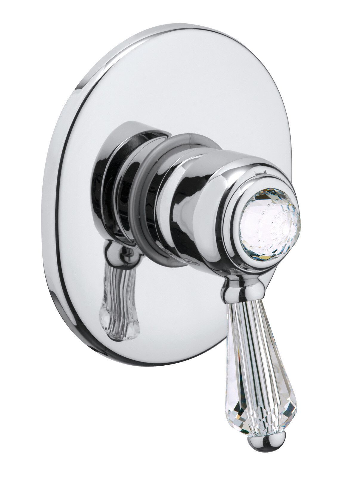 Встраиваемый смеситель для душа с одним отверстием и пластиной Rubinetterie Frattini Morgan ARCH-00060720 - Вид №2