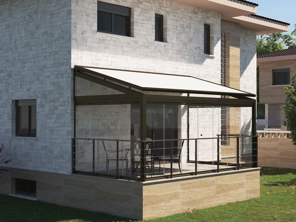 Пергола с раздвижной крышкой Gaviota HERA ARCH-00009194