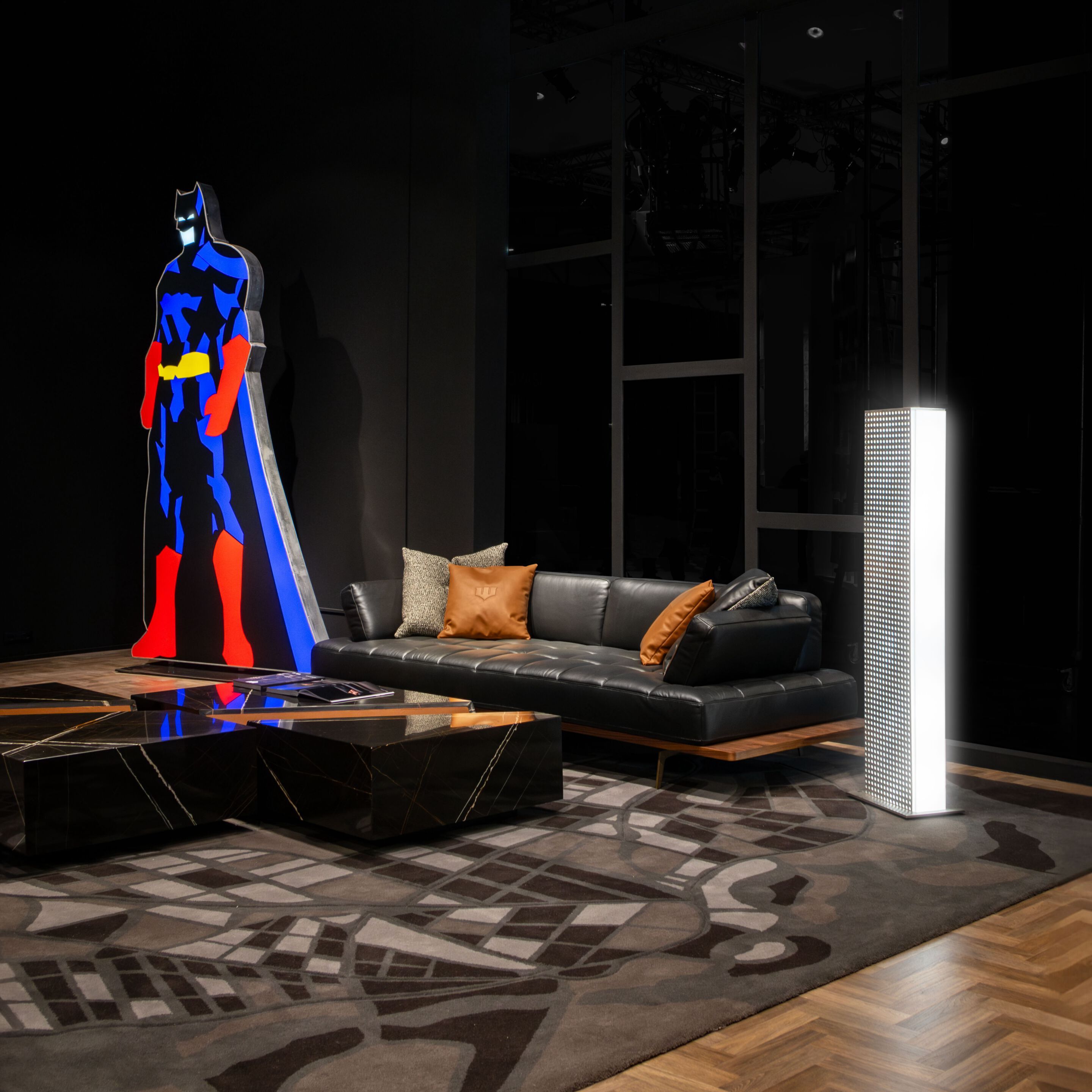 Прямоугольный шерстяной ковер Wayne Enterprises Home Collection WE-005 ARCH-00140291 - Вид №1