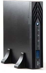 SKAT-UPS 1000 RACK ups 220v 50 / 60hz 900w 2 external batteries on-line sine wave Бастион