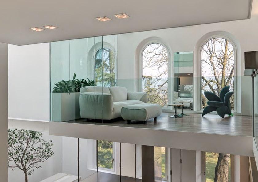 edra Бархатное кресло с подлокотниками  Flwg10  - Вид №7