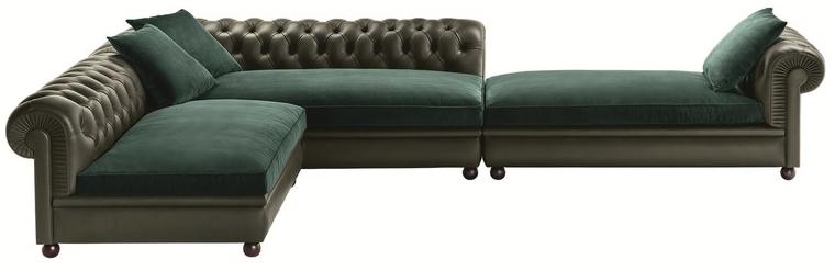 Poltrona Frau Модульный тафтинговый диван La collezione - divani e poltrone sun-id-1463070 - Вид №2