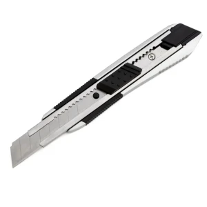 Нож строительный Rage by Vira Autolock стальной корпус сегментное лезвие 18 мм