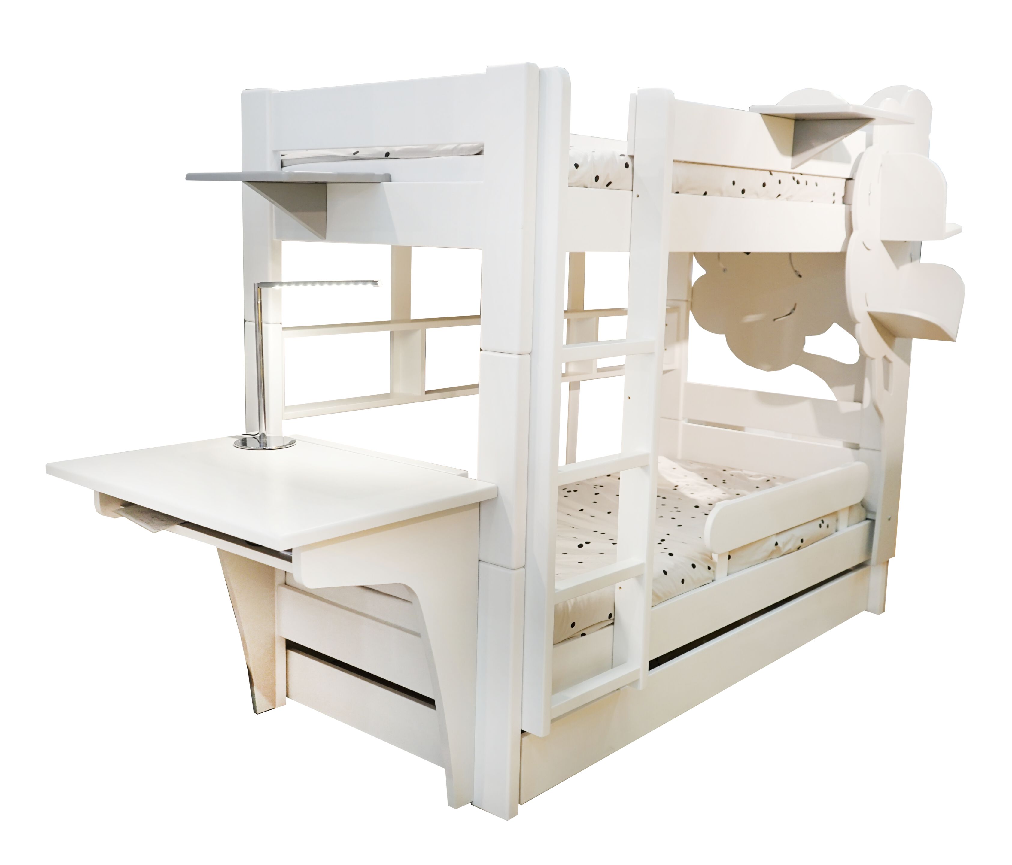 Деревянная двухъярусная кровать Mathy by Bols DOMINIQUE ARCH-00062983 - Вид №10