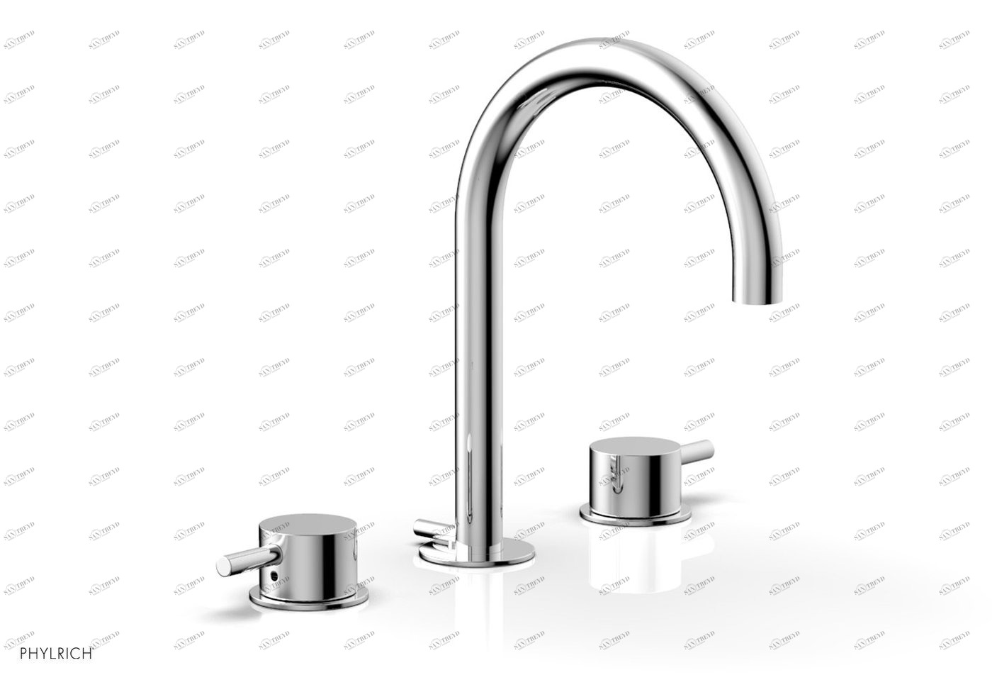 Комплект и ручки RIBBON & REED Phylrich  K137-026 Хромированный (026) 