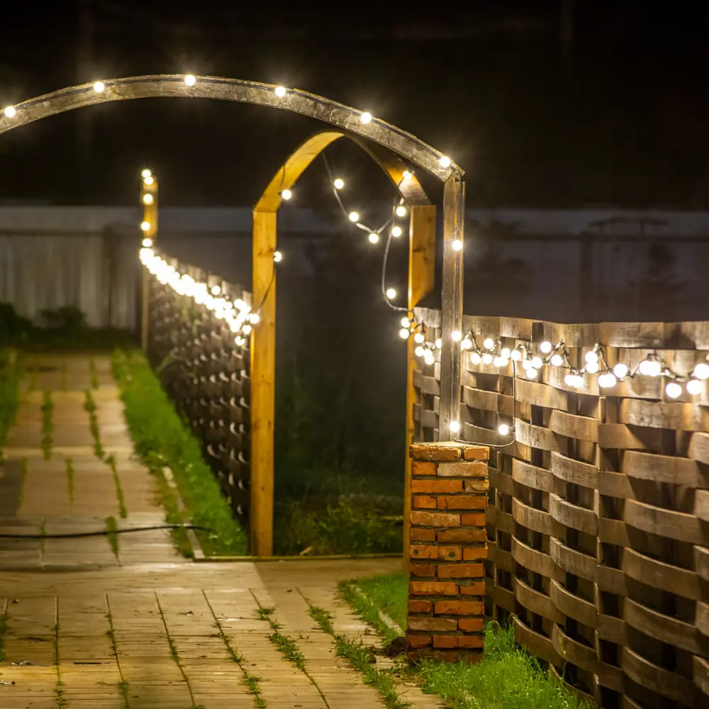 Электрогирлянда Neon-Night Belt Light 10 м 20 ламп цвет черный 86263762 STLM-2185972 Santreyd  - Вид №5