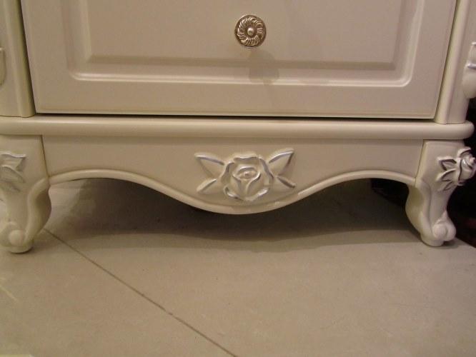 Arrediorg.it® Прямоугольная тумбочка из дерева с ящиками Bella 901 - Вид №4