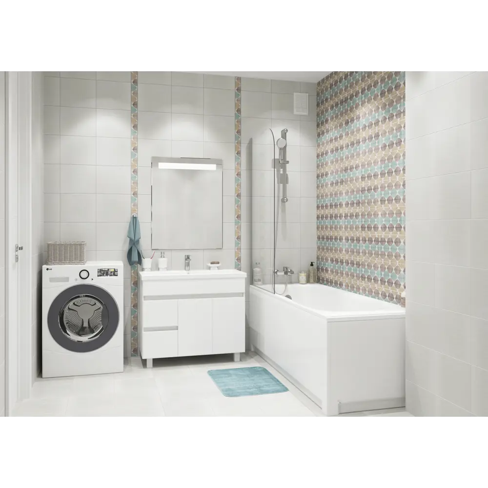 Декор Хельга «Листья», 20х30 см 81967052 STLM-2052302 Kerama Marazzi  - Вид №3