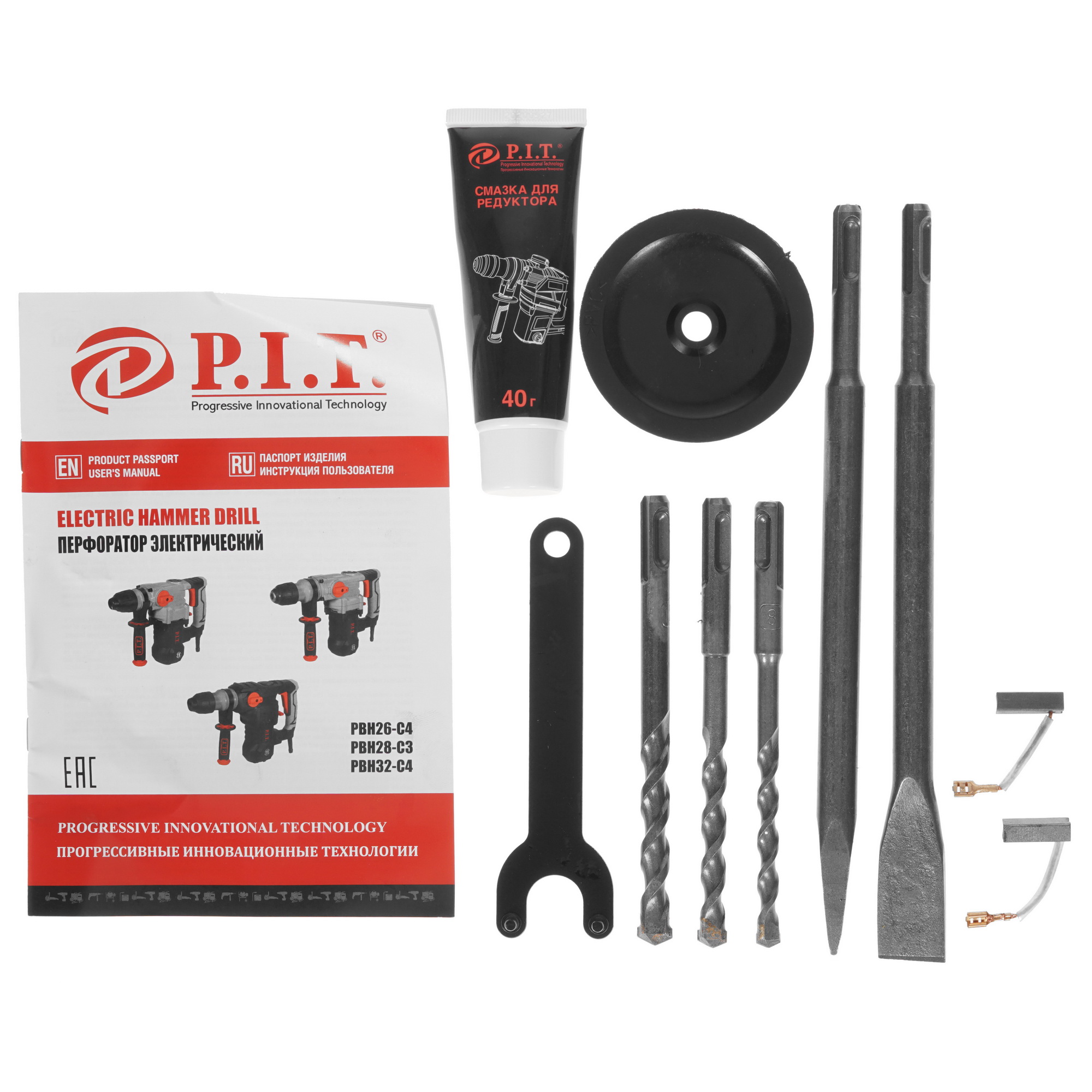 Перфоратор P.I.T. PBH26-C4 МАСТЕР 8197068 PIT STDN-0077805 - Вид №5