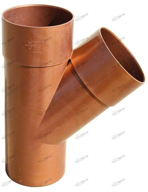 First Corporation Простая брага для желоба First plast Dlr45080