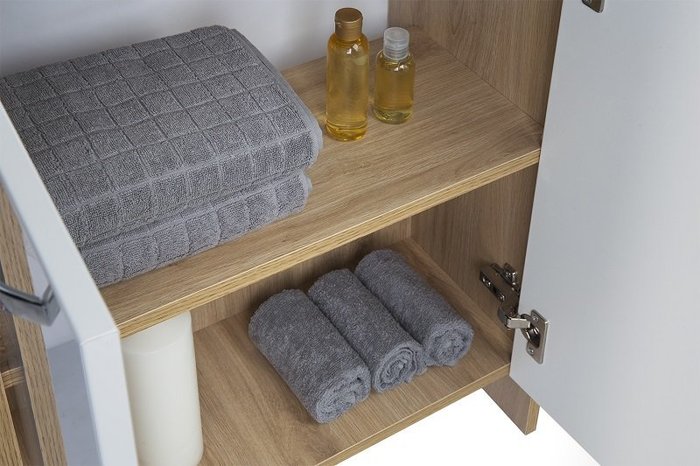 VOL50W2M95K Milardo Volga Тумба Volga 50 см Россия - Вид №3