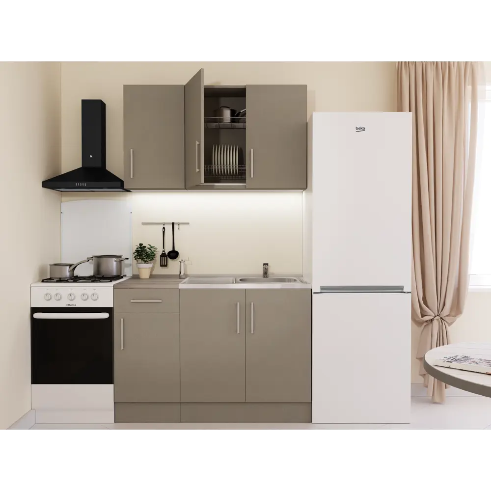 Купольная вытяжка KITLL 50 KCH 5201 для эффективной очистки воздуха 83591206 STLM-0042291 - Вид №11