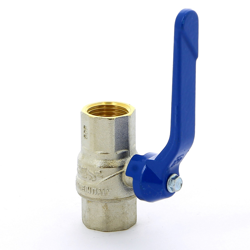 Кран шаровой ВВ EVOLUTION рычаг F.I.V. 1/2" FIV 80001012 - Вид №1