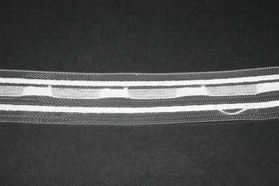 0с794 Лента шторная 30 мм Беларусь прозрачный Santreyd 