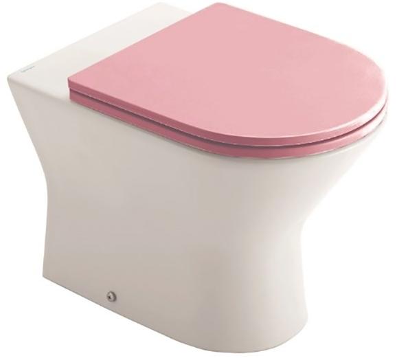 Набор Sanitana приставной INFANTIL: чаша BTW + крышка розовая S10013123300000;S80007332907500