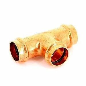 Тройник пресс 28 медный IBP