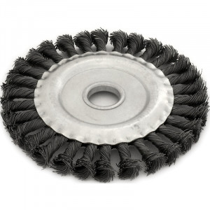 41899 Калибр Щетка для угловой шлифовальной машины Калибр 175 мм/22 мм (арт.131749)