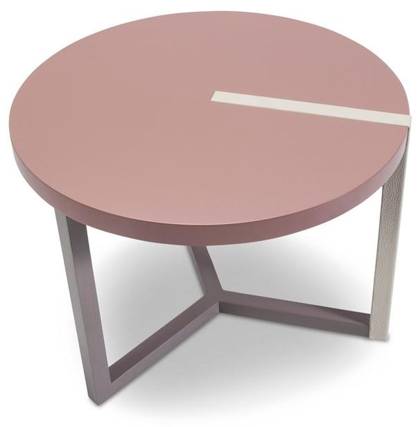 Duvivier Canapés Круглый журнальный столик из мдф  Triogu1lt, triogu2lt, trig4lt, triotb1lt  - Вид №7