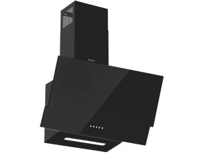 9057789 Вытяжка наклонная Delvento DLV61D черный/черный