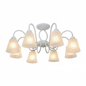 Потолочная люстра Toplight Jaclyn TL1141-8H TOPLIGHT ДИЗАЙНЕРСКИЕ, JACLYN 184563 Белый