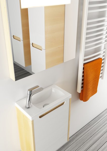 Зеркало CLASSIC 600 в белой рамке Ravak X000000352 - Вид №5