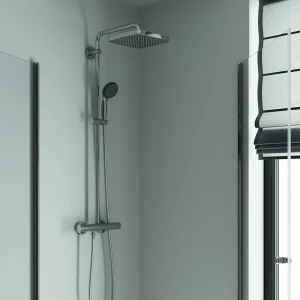 Душевая стойка Grohe Vitalio Start 2 режима с термостатом 83396638 STLM-2144682
