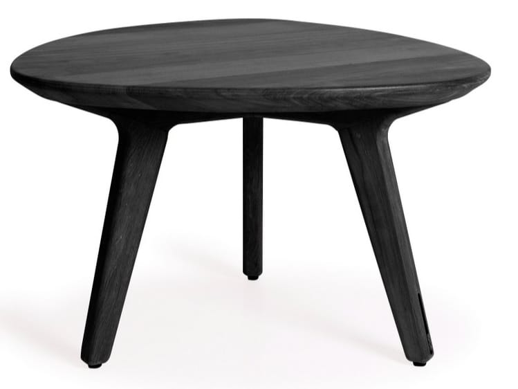 Низкий стол из тикового дерева MANUTTI Torsa ARCH-00059505 - Вид №4