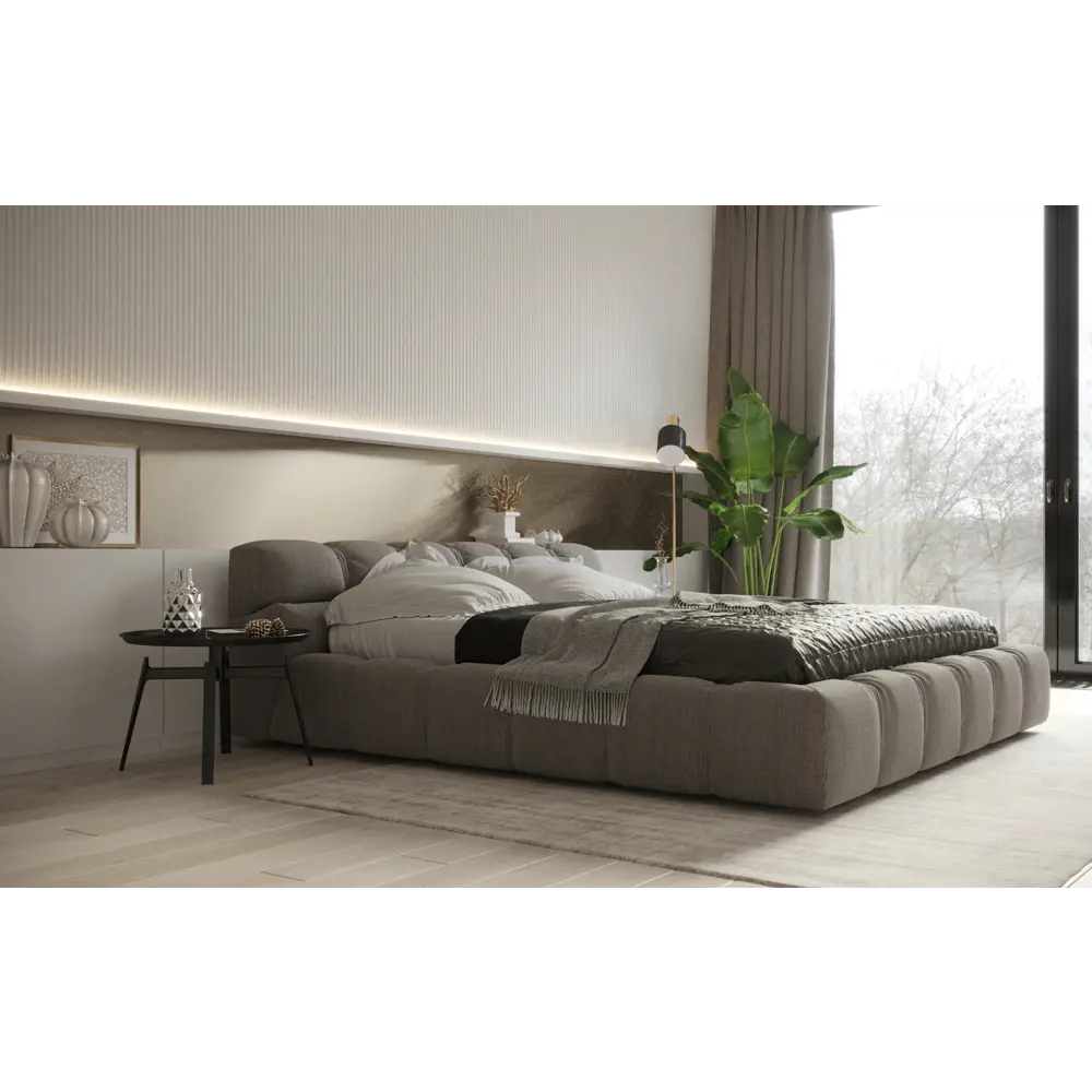 Панель настенная полистирол ударопрочная Decor-Dizayn DD908-14 белая 180x10x2000 мм 86543067 STLM-2204939  - Вид №3