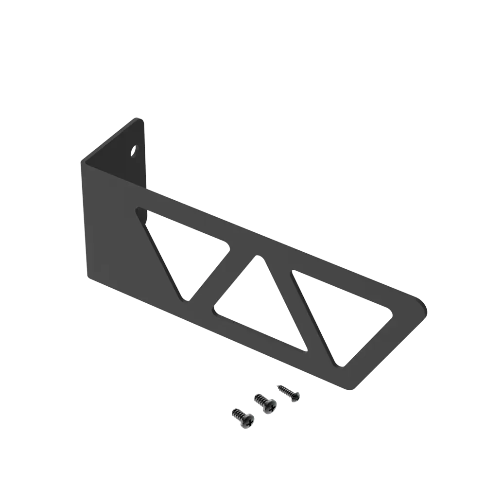 Вешалка для одежды 18x6.5x4.9 см металл цвет черный 89389456 STLM-2168438 Santreyd  - Вид №3
