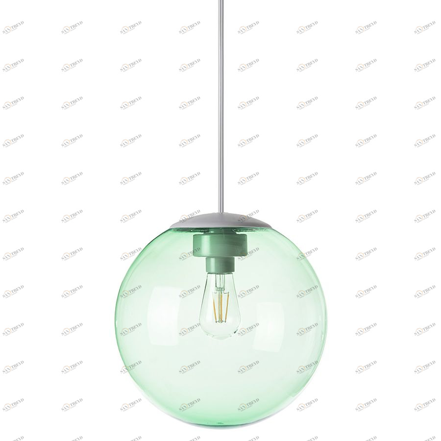 Лампа подвесная Spheremaker, 1 плафон, светло-зеленая Fatboy 100296