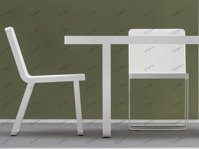 Terraforma Садовый стул из алюминия Makemake Mksesbal/1 - mksesbal/2