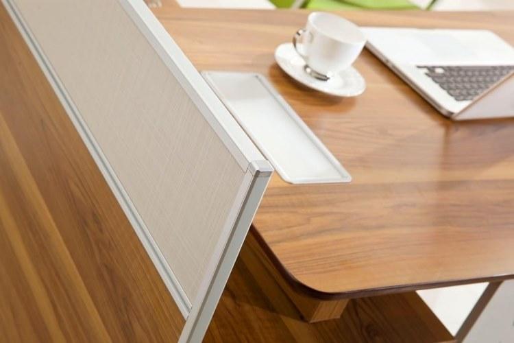 Arrediorg.it® Угловой деревянный стол со встроенной полкой Evolutio sun-id-1431169 - Вид №5