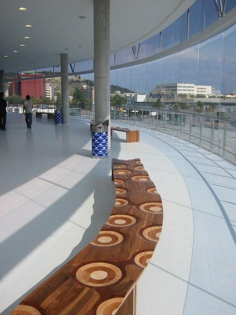 Casamania & Horm Модульная скамья из массива дерева Ripples sun-id-1453603 - Вид №4