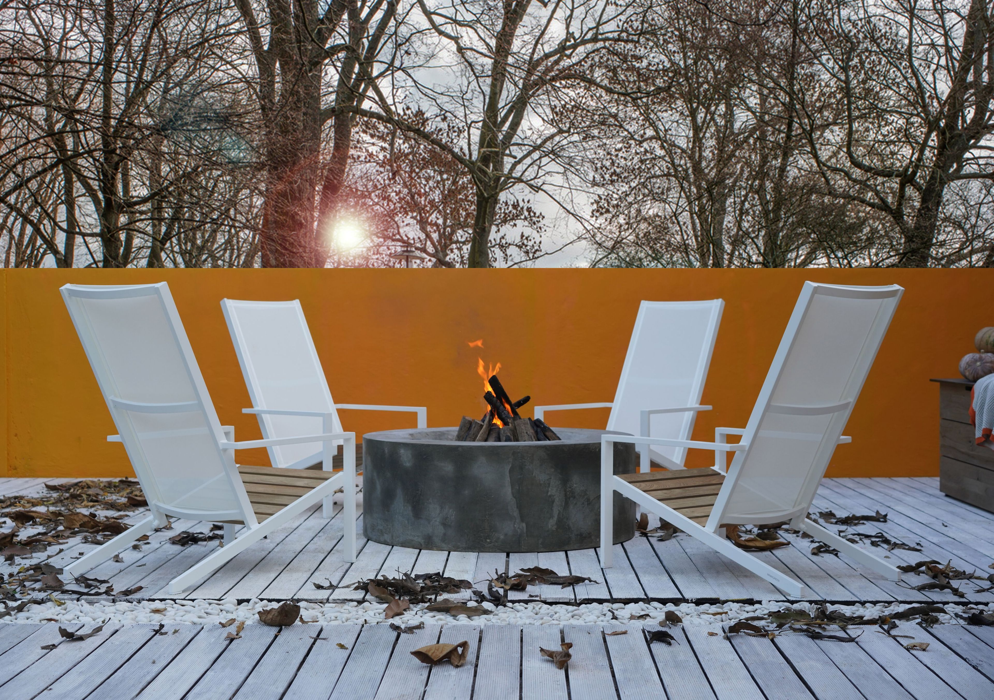 Шезлонг Batyline® и ТИК с подлокотниками MAMAGREEN ARCH-00153249 - Вид №8