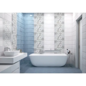 Бордюр керамический Azori Nuvola Selena 505x62 мм цвет разноцветный 82665674 STLM-2040109