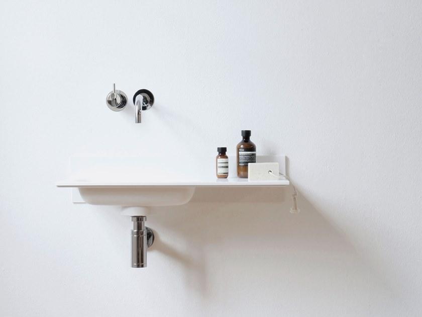 Подвесная раковина настенная овальная Not Only White BLEND белая sun-id-1386561 - Вид №7