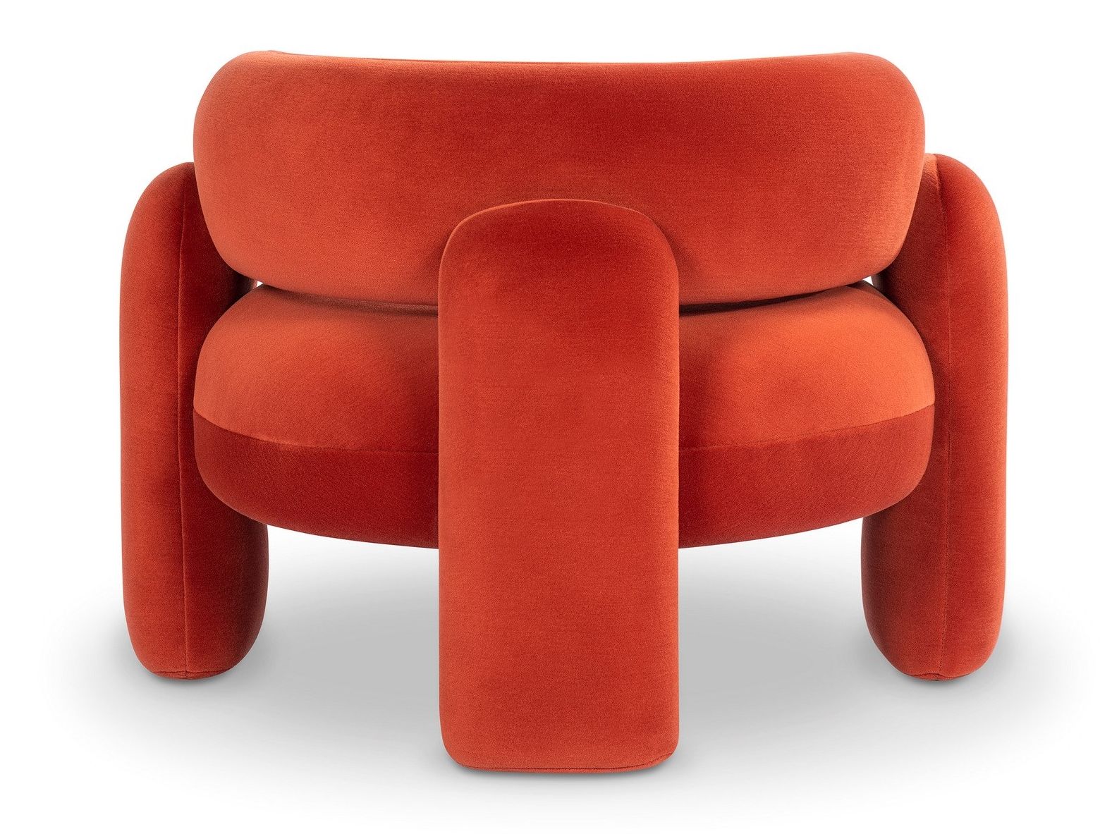 Бархатное кресло ROYAL STRANGER EMBRACE ARCH-00018585 - Вид №2