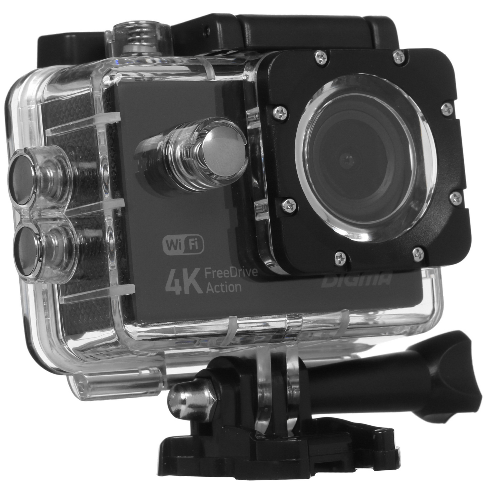 4742588 Видеорегистратор Digma FreeDrive Action 4K STDN-0069020
