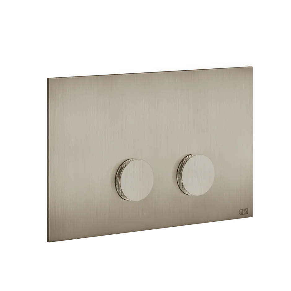 Запорная пластина 54631 149 Gessi Anello МАТОВЫЙ НИКЕЛЬ FINOX 54631149