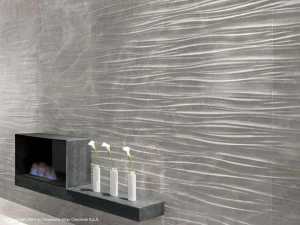 Atlas Concorde Объемная белая плитка для стен Marvel pro