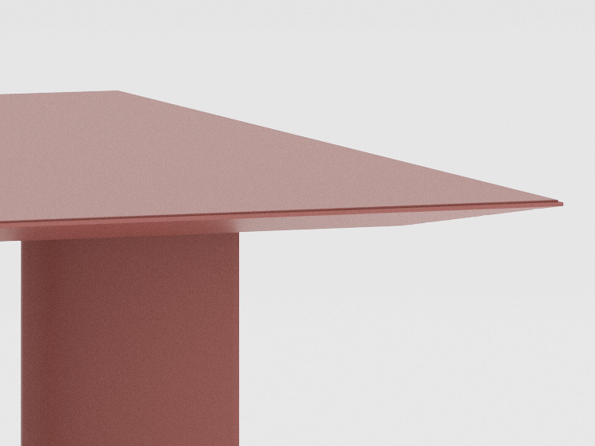 Квадратный садовый стол FAST Naca ARCH-00023049 - Вид №2