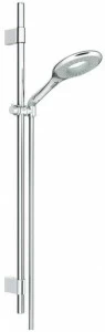 Душевой гарнитур GROHE Rainshower Icon (ручной душ, штанга 900 мм, шланг 1750 мм), хром (27277001)